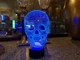 Сменная пластина для 3D светильников "Череп 4" 3DTOYSLAMP - изображение 2