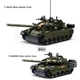Конструктор Sluban танк T-80BVM (798 деталей) - зображення 2