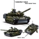 Конструктор Sluban танк T-80BVM (798 деталей) - зображення 5