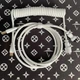 Кастомный кабель для клавиатуры авиатор (coiled cable) (Type-C) Белый - изображение 2