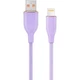 Кабель Cablexpert USB - Lightning (M/M), 2.1 A, 1.5 м, Purple (CC-USB2S-AM8PM-1.5M-P) - изображение 1