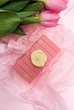 Розовая волосатая шоколадка пишмание - волосы ангела berrybar_zt 120г - изображение 4