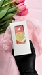 Розовая волосатая шоколадка пишмание - волосы ангела berrybar_zt 120г - изображение 5