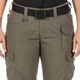 Штани тактичні жіночі 5.11 Tactical Women's ABR Pro Pants 0/Long RANGER GREEN - зображення 5