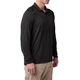 Поло з довгим рукавом 5.11 Tactical Helios Long Sleeve Polo Black XS (42022-019) - зображення 4
