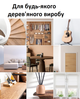Набір маркерів та воскових олівців для реставрації меблів Furniture Touch-Up 6 штук (ІІ) 33856 - зображення 3