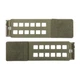 Камербанд 5.11 Tactical QR Plate Carrier Cummerbund (NIR) RANGER GREEN S (57108N-186) - изображение 1