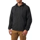 Куртка демісезонна 5.11 Tactical Radar Packable Jacket Black XS (48368ABR-019) - зображення 1