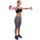 Мяч утяжеленный с манжетом 1,3кг 2шт по 0,65кг d-11 см PRO-SUPRA WEIGHTED ENERGY BALL розовый 030-1_5LB - изображение 9