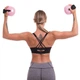Мяч утяжеленный с манжетом 1,3кг 2шт по 0,65кг d-11 см PRO-SUPRA WEIGHTED ENERGY BALL розовый 030-1_5LB - изображение 10