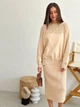 Спідниця в'язана ART KNIT Katrin Бежева S/M - зображення 3