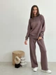 Брюки вязаные ART KNIT Katrin Шоколад, XXL 033275 - изображение 1