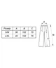 Брюки вязаные ART KNIT Katrin L-XL Беж 022159 - изображение 6