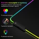 Ігрова поверхня, килимок для миші MISSION RGB LED з 14 режимами освітлення 800х300 мм - зображення 8