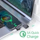 Магнітний адаптер 11Pin 100W 5А Type C – USB C кут 90° з конектором Швидка зарядка Передача даних - зображення 6