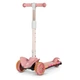 Детский самокат Lionelo TIMMY PINK ROSE - изображение 1
