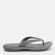 Мужские вьетнамки для пляжа Crocs Crocband Flip SGy/Smo 11033-0EX 46-47 (M12) 30 см Slate Grey/Smoke (198445100727) - изображение 1
