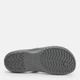 Мужские вьетнамки для пляжа Crocs Crocband Flip SGy/Smo 11033-0EX 46-47 (M12) 30 см Slate Grey/Smoke (198445100727) - изображение 6