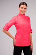 Китель поварской женский коралловый Atteks - 00898 - изображение 1