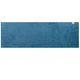 Коврик полотенце для йоги нескользящий замшевый BLOOM SPORTS TOWEL 183x61x1 см цвет синий LB7090 - изображение 4