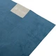 Коврик полотенце для йоги нескользящий замшевый BLOOM SPORTS TOWEL 183x61x1 см цвет синий LB7090 - изображение 5