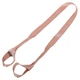 Ремень-стяжка для переноски коврика BLOOM YOGA STRAP Полиэстер 180x3.7x1 см цвет розовый LB7080 - изображение 3