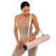 Ремень-стяжка для переноски коврика BLOOM YOGA STRAP Полиэстер 180x3.7x1 см цвет розовый LB7080 - изображение 6