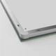Дзеркало 70x90 см LED Touch Сенсор Фасадне підсвічування Діммер Антизапотівне Mixxus Premium FLASH MR21-70x90 Скло 5 мм із Срібною амальгамою Алюмінієвий каркас Часи Товщина 3 см (MP6618) - зображення 9