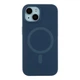 Чохол Glow Silicone Case with Magsafe для iPhone 15 Колір Black - изображение 15