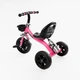 Велосипед трехколесный Best Trike (BS-14250) стальная рама, колеса EVA, переднее 10”, заднее 8”, корзина, бутылочка - изображение 3