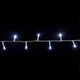 Гірлянда Delux String С 100LED 5 м теплий білий/прозорий - зображення 2