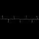 Гирлянда Delux String С 100LED 5 м мультиколор/черный - изображение 3
