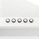 Вытяжка Jantar KBT 650 LED 60 WH белая - изображение 5