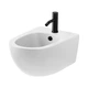 Биде подвесное Nic Design Pin 004706001 wall hung white glossy - изображение 1