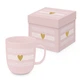 Чашка PPD Heart of Gold rose Matte 400 мл - изображение 2