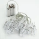 Гирлянда Altalusse INL-2704B-20 Cold 20 LED на батарейках 3 м холодный белый - изображение 2