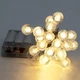 Гирлянда Altalusse INL-2707B-20 Warm 20 LED на батарейках 3 м теплый белый - изображение 1