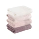 Полотенце махровое Home Line Лана 177658 400 г/м2 40*70 см кавовый - изображение 2