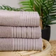 Полотенце махровое Home Line Лана 177658 400 г/м2 40*70 см кавовый - изображение 3