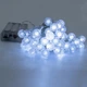 Гірлянда Altalusse INL-2707B-40 Cold 40 LED на батарейках 6 м холодний білий - зображення 1