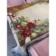 Скатерть новогодняя гобеленовая Limaso RUNNER334G-137 Праздничная открытка 137*137 см - изображение 5