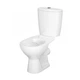 Унитаз-компакт Cersanit Arteco 011 Clean On с крышкой из полипропилена - изображение 2