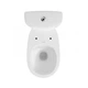 Унитаз-компакт Cersanit Arteco 011 Clean On с крышкой из полипропилена - изображение 3