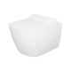 Унитаз подвесной Creavit Elegant Rim-Off EG321.00100 без ободка - изображение 1