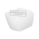 Унитаз подвесной Creavit Elegant Rim-Off EG321.00100 без ободка - изображение 2