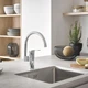 Змішувач для кухні Grohe Eurosmart 33202003 - зображення 4