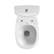 Унитаз-компакт Cersanit Arteco 011 Clean On с крышкой из дюропласта - изображение 2