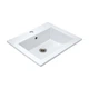 Умивальник Jaquar Kubix F KUS-WHT-35601 50,5*43,5 см - зображення 1