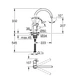 Змішувач для кухні Grohe BauLoop 31232001 - зображення 2