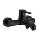 Смеситель для ванны KFA Armatura Moza Black 5034-010-81 - изображение 1